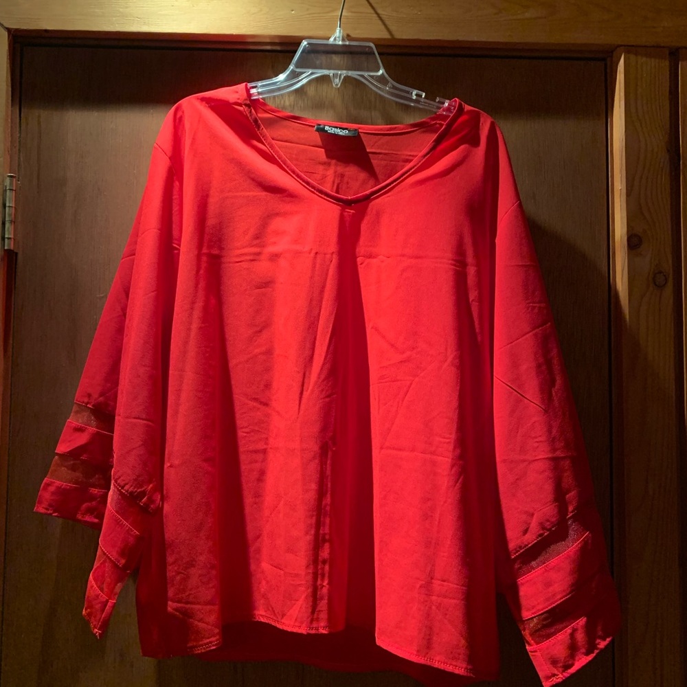 Women’s Plus Sized Blouse